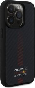 Red Bull RBHMP14L24CFGSMK iPhone 14 Pro 6.1" hardcase black/black Carbon Fiber Power Bar MagSafe 4