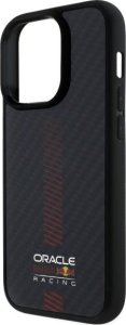 Red Bull RBHMP14L24CFGSMK iPhone 14 Pro 6.1" hardcase black/black Carbon Fiber Power Bar MagSafe 6