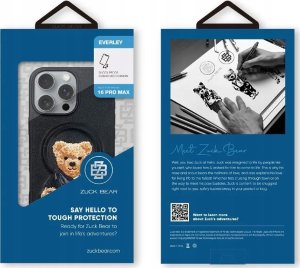 Zuck Bear futerał EVERLEY kompatybilny z MagSafe 16 Pro Max black 2