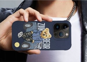 ZUCK BEAR futerał SAN FRANCISCO FORTUNE do IPHONE 16 Pro Max bay area player 1