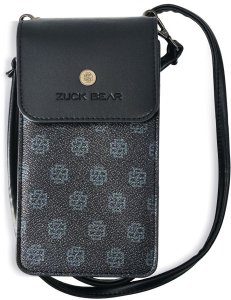 ZUCK BEAR torba na telefon GERALD black 1