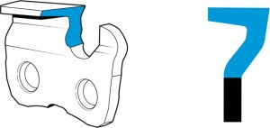 OREGON SAW CHAIN   45cm/72/325"/1.5 PowerCut 16