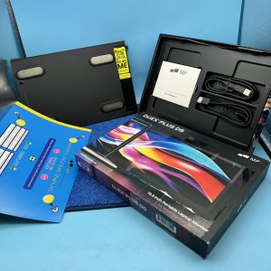 Mobile Pixels Duex Plus DS 13.3 (Juodas) FH 2