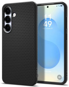 SPIGEN futerał LIQUID AIR do SAMSUNG S25 matte black 1