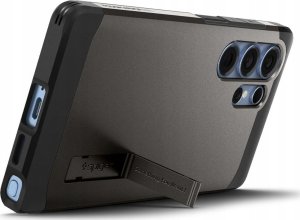 Spigen Etui Tough Armor MagSafe do Samsung Galaxy S25 Ultra (Gunmetal) 4