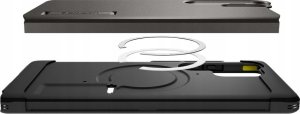 Spigen Etui Tough Armor MagSafe do Samsung Galaxy S25 Ultra (Gunmetal) 6
