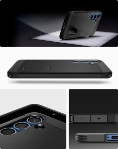 SPIGEN futerał TOUGH ARMOR kompatybilny z MagSafe do SAMSUNG S25 Plus black 5