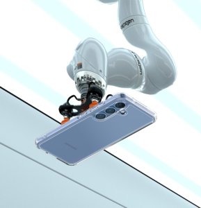 SPIGEN futerał ULTRA HYBRID do SAMSUNG S25 Plus crystal clear 9