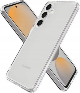 Spigen Etui Ultra Hybrid Galaxy S25 Crystal Clear (ACS08660) 3