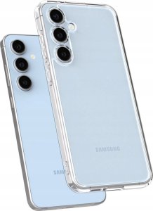 Spigen Etui Ultra Hybrid Galaxy S25 Crystal Clear (ACS08660) 4