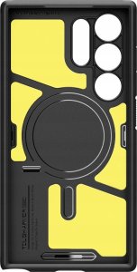Spigen Etui Tough Armor MagSafe do Galaxy S25 Ultra - czarne 3