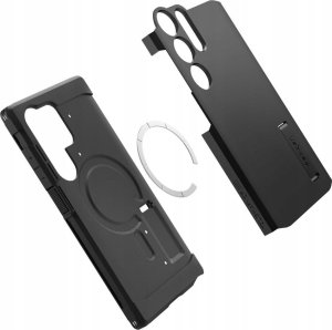 Spigen Etui Tough Armor MagSafe do Galaxy S25 Ultra - czarne 5