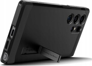 Spigen Etui Tough Armor MagSafe do Galaxy S25 Ultra - czarne 7