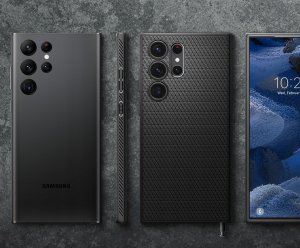 SPIGEN futerał LIQUID AIR do SAMSUNG S25 Ultra matte black 2