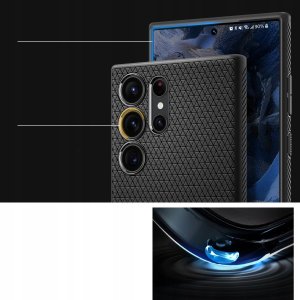 SPIGEN futerał LIQUID AIR do SAMSUNG S25 Ultra matte black 4