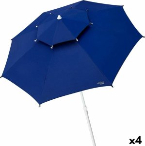 Slnenk Aktive Niebieski Metal Włókno szklane 280 x 260 x 280 cm (4 Sztuk) 1