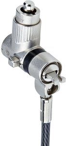 Linka zabezpieczająca StarTech 3-IN-1 UNIVERSAL LAPTOP LOCK 2