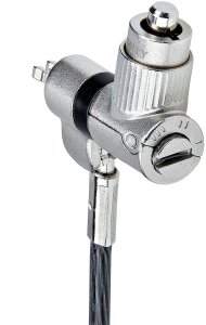Linka zabezpieczająca StarTech 3-IN-1 UNIVERSAL LAPTOP LOCK 3