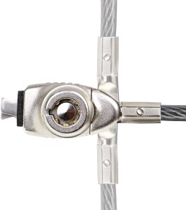 NOBLE WEDGE CABLE LOCK 1.5M 4