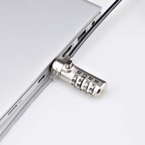 Linka zabezpieczająca StarTech 1.5m  (SNANOC4D-LAPTOP-LOCK) 4