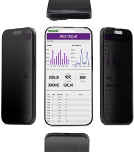 4-WAY PRIVACY SCREEN IPHONE 15 2