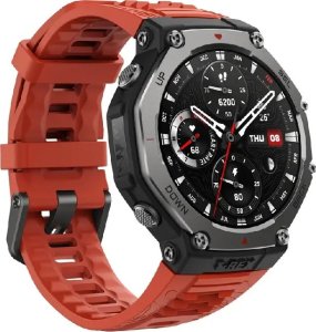 Smartwatch Amazfit T-Rex 3 Pomarańczowy  (W2322GL1N) 2