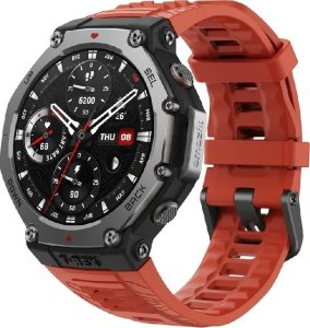 Smartwatch Amazfit T-Rex 3 Pomarańczowy  (W2322GL1N) 3