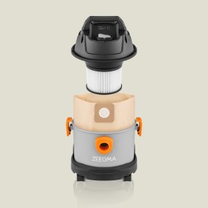 ZEEGMA ZE-ZONDER PRO COMPACT Industrial vacuum cleaner with dry and wet function 1000W 15