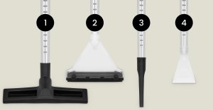 ZEEGMA ZE-ZONDER PRO COMPACT Industrial vacuum cleaner with dry and wet function 1000W 18