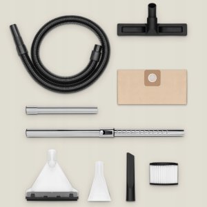 ZEEGMA ZE-ZONDER PRO COMPACT Industrial vacuum cleaner with dry and wet function 1000W 19