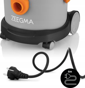 ZEEGMA ZE-ZONDER PRO COMPACT Industrial vacuum cleaner with dry and wet function 1000W 2
