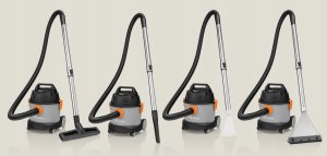 ZEEGMA ZE-ZONDER PRO COMPACT Industrial vacuum cleaner with dry and wet function 1000W 23