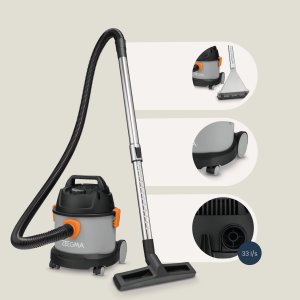 ZEEGMA ZE-ZONDER PRO COMPACT Industrial vacuum cleaner with dry and wet function 1000W 26