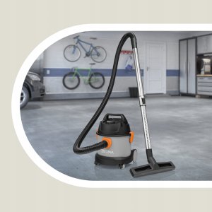 ZEEGMA ZE-ZONDER PRO COMPACT Industrial vacuum cleaner with dry and wet function 1000W 30