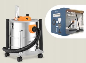ZEEGMA ZE-ZONDER PRO COMPACT Industrial vacuum cleaner with dry and wet function 1000W 33