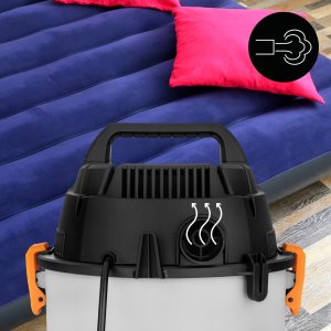 ZEEGMA ZE-ZONDER PRO COMPACT Industrial vacuum cleaner with dry and wet function 1000W 4