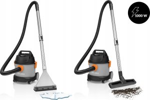 ZEEGMA ZE-ZONDER PRO COMPACT Industrial vacuum cleaner with dry and wet function 1000W 5