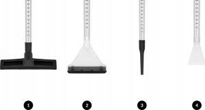 ZEEGMA ZE-ZONDER PRO COMPACT Industrial vacuum cleaner with dry and wet function 1000W 7