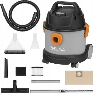 ZEEGMA ZE-ZONDER PRO COMPACT Industrial vacuum cleaner with dry and wet function 1000W 9