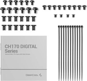 Obudowa Deepcool CH170 Digital czarna (R-CH170-BKNPI0D-G-1) 2