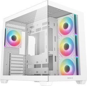 Obudowa Deepcool CG530 4F biała (R-CG530-WHADA4-G-1) 1