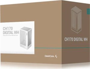 Obudowa Deepcool CH170 Digital biała (R-CH170-WHNPI0D-G-1) 6