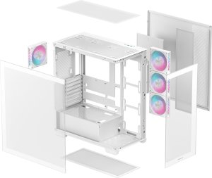 Obudowa Deepcool CG580 4F biała (R-CG580-WHADA4-G-1) 14