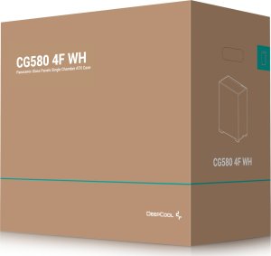 Obudowa Deepcool CG580 4F biała (R-CG580-WHADA4-G-1) 15