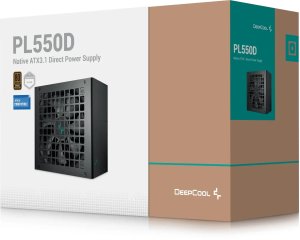Zasilacz Deepcool PL550D 550W ATX 3.1 (R-PL550D-FC0B-EU-V2) 9