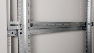 ROLINE Serverschrank 48,26cm 19Zoll 36 HE 600x1000 BxT grau Plexiglas 2