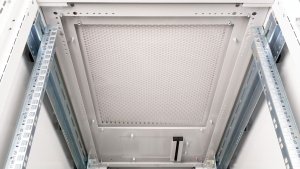 ROLINE Serverschrank 48,26cm 19Zoll 36 HE 600x1000 BxT grau Plexiglas 5