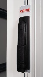 ROLINE Serverschrank 48,26cm 19Zoll 36 HE 600x1000 BxT grau Plexiglas 7