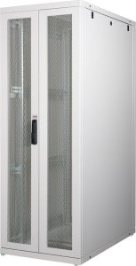 ROLINE Serverschrank 48,26cm 19Zoll 36 HE 600x1000 BxT grau Plexiglas 9