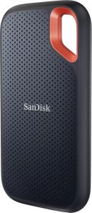 Dysk zewnętrzny SSD SanDisk Extreme Portable V2 8TB Czarno-pomarańczowy (SDSSDE61-8T00-G25) 3